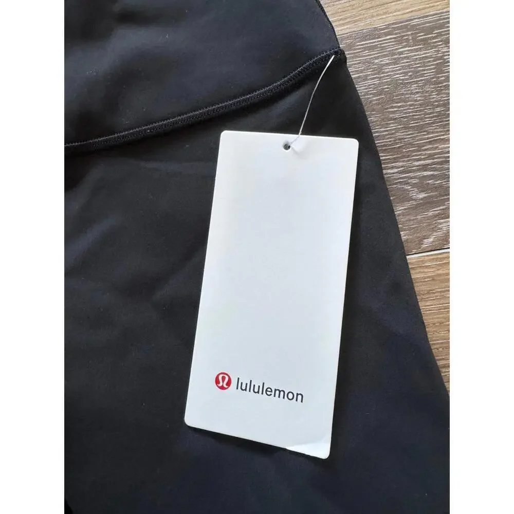Lululemon Wunder Train High Rise 28” Black Size 4 NWT